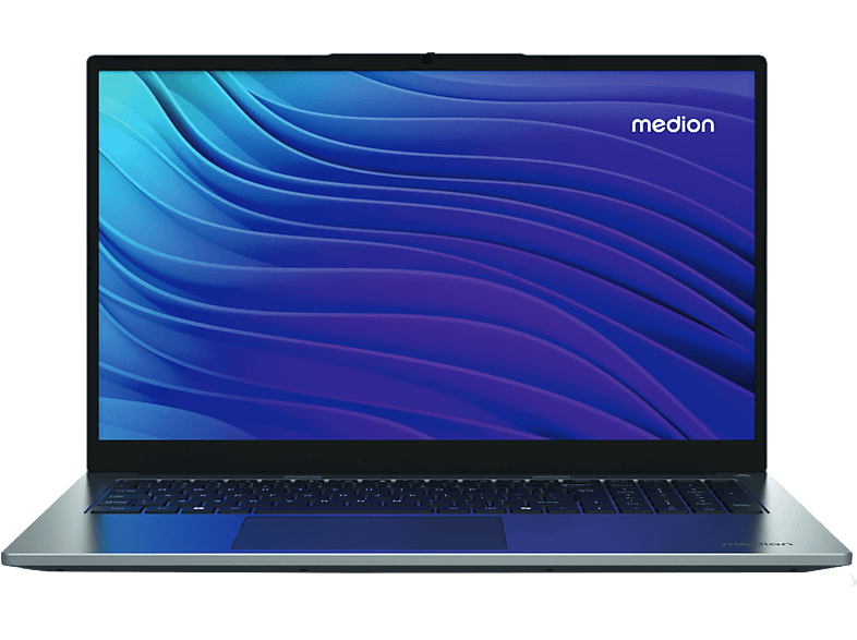 Portátil - Medion Akoya E17223, 17.3" UHD 4K, Intel® i3-N100, 4 GB RAM, 128 GB SSD, Intel UHD Graphics, Windows 11 Home Modo S (64 Bit), Aluminio