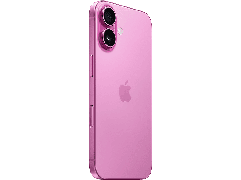 Smartphone - Apple iPhone 16, Rosa, 128 GB, 5G, 6.1 " OLED Super Retina XDR, Chip A18 Bionic, iOS