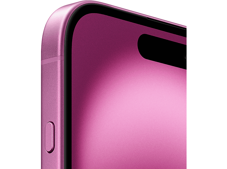 Smartphone - Apple iPhone 16, Rosa, 128 GB, 5G, 6.1 " OLED Super Retina XDR, Chip A18 Bionic, iOS