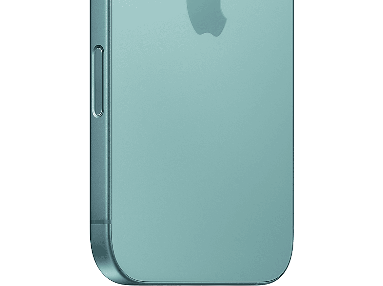 Smartphone - Apple iPhone 16, Verde azulado, 128 GB, 5G, 6.1 " OLED Super Retina XDR, Chip A18 Bionic, iOS