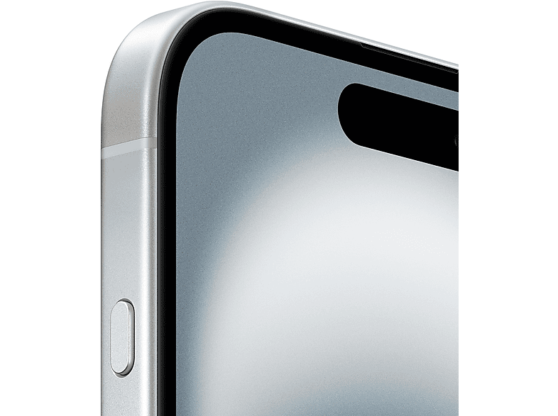 Smartphone - Apple iPhone 16 Plus, Blanco, 128 GB, 5G, 6.7 " OLED Super Retina XDR, Chip A18 Bionic, iOS