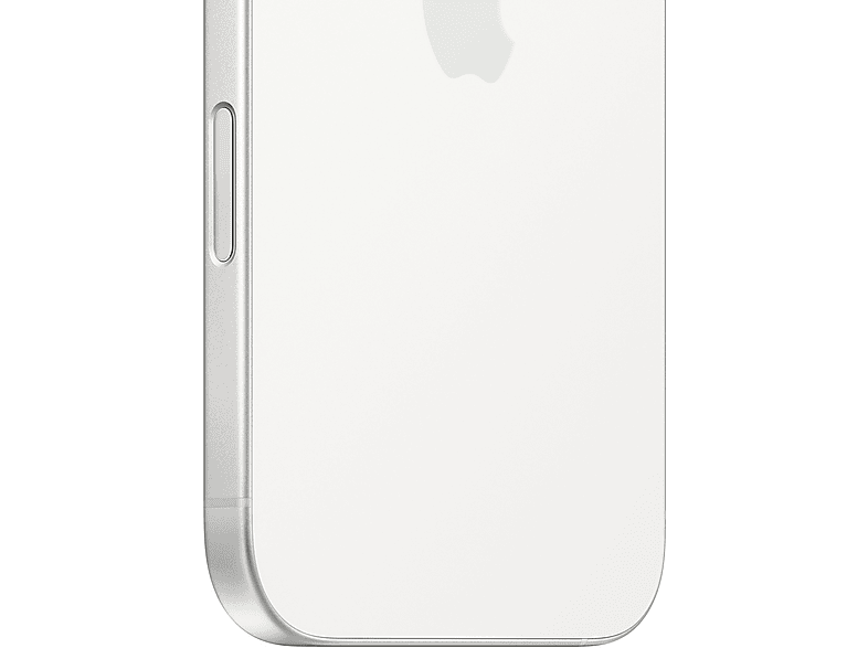Smartphone - Apple iPhone 16 Plus, Blanco, 128 GB, 5G, 6.7 " OLED Super Retina XDR, Chip A18 Bionic, iOS