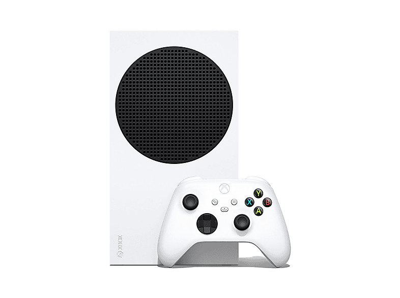 Consola Xbox Series S - Microsoft Xbox Series S, 512 GB, White