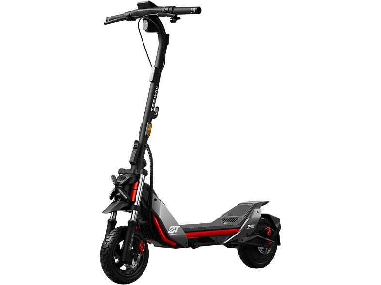 Patinete eléctrico - Segway-Ninebot, Segway ZT3 Pro E, Tipo 2 / VPM, Potencia Nominal 650 W, Autonomía 70 km, Velocidad máx. 25 km/h, Hasta 120 kg