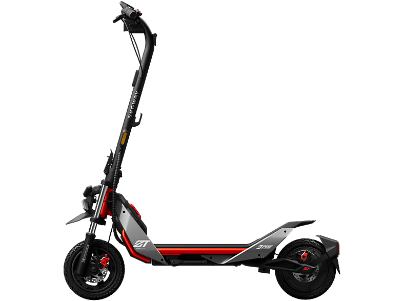 Patinete eléctrico - Segway-Ninebot, Segway ZT3 Pro E, Tipo 2 / VPM, Potencia Nominal 650 W, Autonomía 70 km, Velocidad máx. 25 km/h, Hasta 120 kg