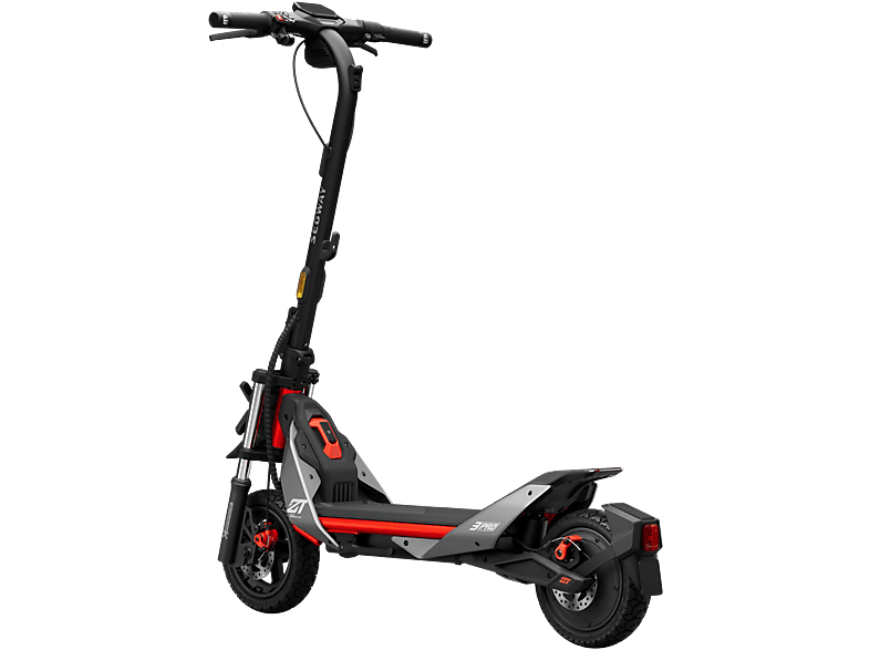 Patinete eléctrico - Segway-Ninebot, Segway ZT3 Pro E, Tipo 2 / VPM, Potencia Nominal 650 W, Autonomía 70 km, Velocidad máx. 25 km/h, Hasta 120 kg