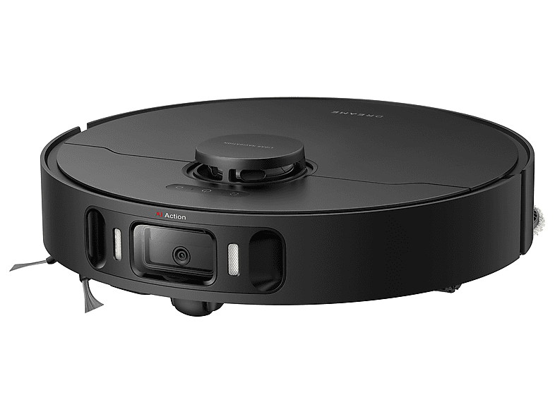 Robot aspirador - Dreame DRE6977328066381, 600 W, Potencia de succión 19 kPa, Depósito 0,3 l, Autonomía 1 min, Negro