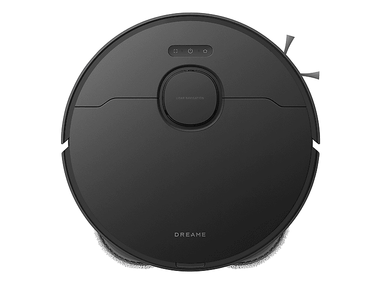 Robot aspirador - Dreame DRE6977328066381, 600 W, Potencia de succión 19 kPa, Depósito 0,3 l, Autonomía 1 min, Negro