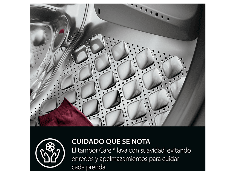 Lavadora secadora - AEG LWR7304L4B, 11 kg + 7 kg, 1400 rpm, ProSteam, Higiene con Vapor, Blanco