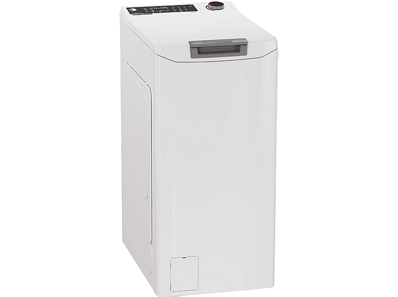 Lavadora carga superior - Hoover THOS2856TM4-S, 8.5 kg, 1200 rpm, +60 Programas, Función Vapor Steam Care PRO, Conectividad WiFi y Bluetooth, Blanco