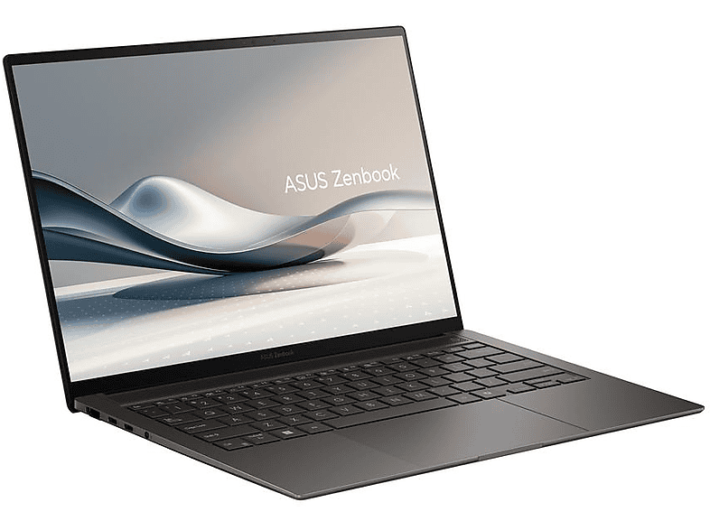 Portátil - ASUS UX5406SA-PZ303W Copilot+ PC, 14 " OLED 3K, Intel® Core™ Ultra 7 258V 47 TOPS, 32 GB RAM, 1 TB SSD, Arc™ GPU, Windows 11 Home