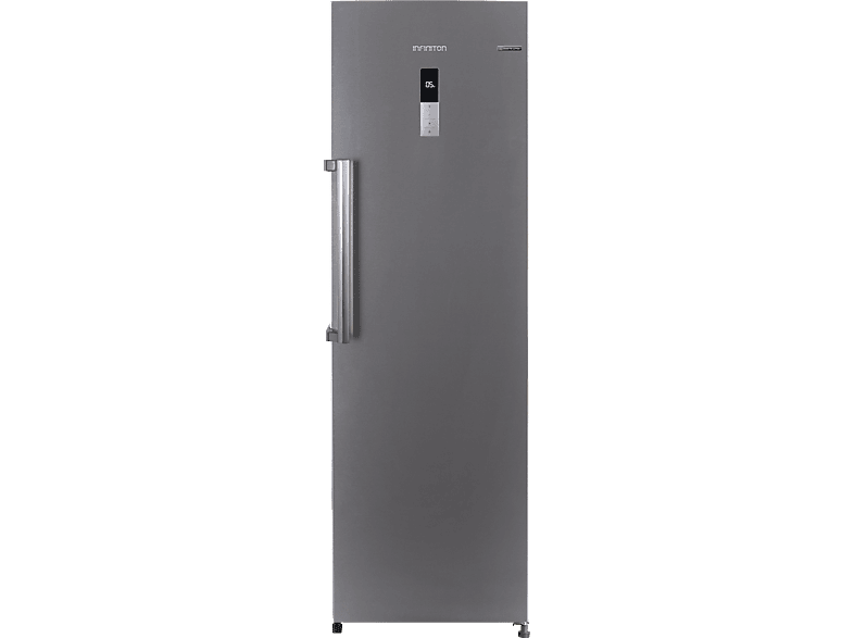 Frigorífico una puerta - Infiniton CL-360L85XEN, No Frost, 185 cm Altura, 375 l, Inverter, LED, Inox