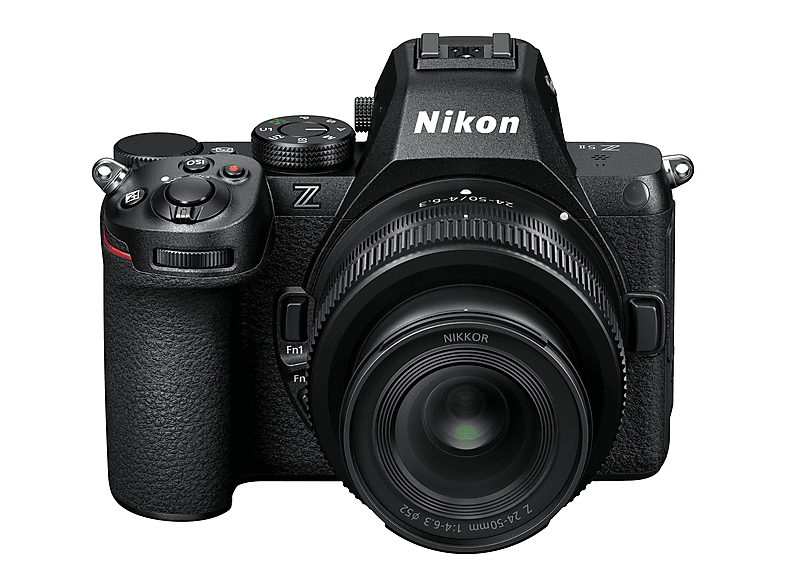 Pack Cámara EVIL - Nikon Nikon Z 5II, 25,28 megapixel, CMOS-Backlight, 3840 x 2160 píxeles (4K UHD), Black