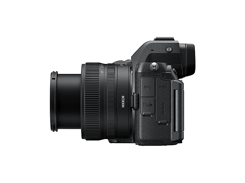 Pack Cámara EVIL - Nikon Nikon Z 5II, 25,28 megapixel, CMOS-Backlight, 3840 x 2160 píxeles (4K UHD), Black