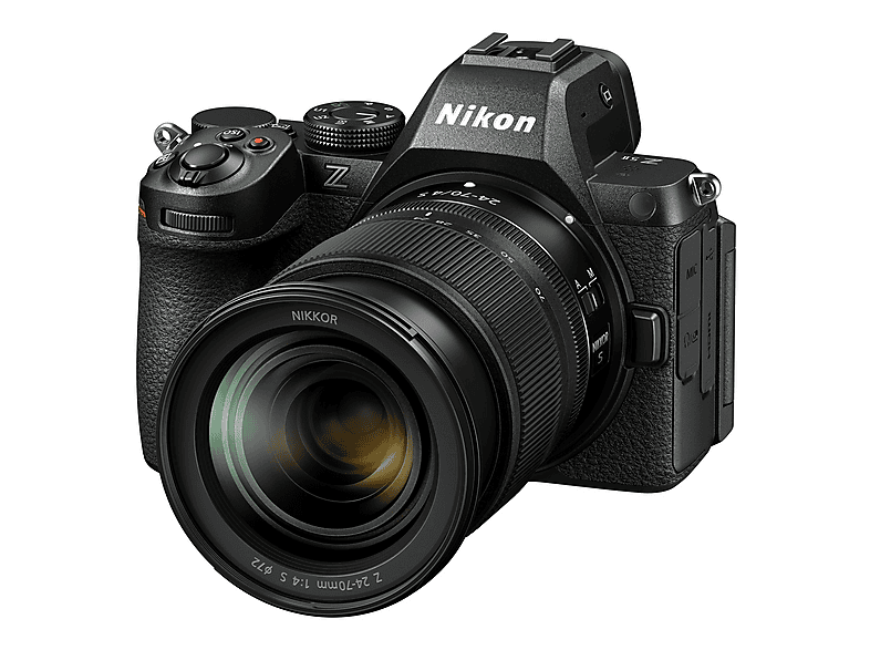 Pack Cámara EVIL - Nikon Z 5II, 25,28 megapixel, CMOS-Backlight, 3840 x 2160 (4K UHD), Black