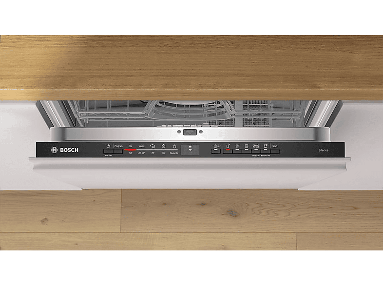 Lavavajillas integrable - Bosch SMV2ITX09E, 13 Servicios, 5 programas, 60 cm, Home Connect, Función Extra Secado, Sin panelar