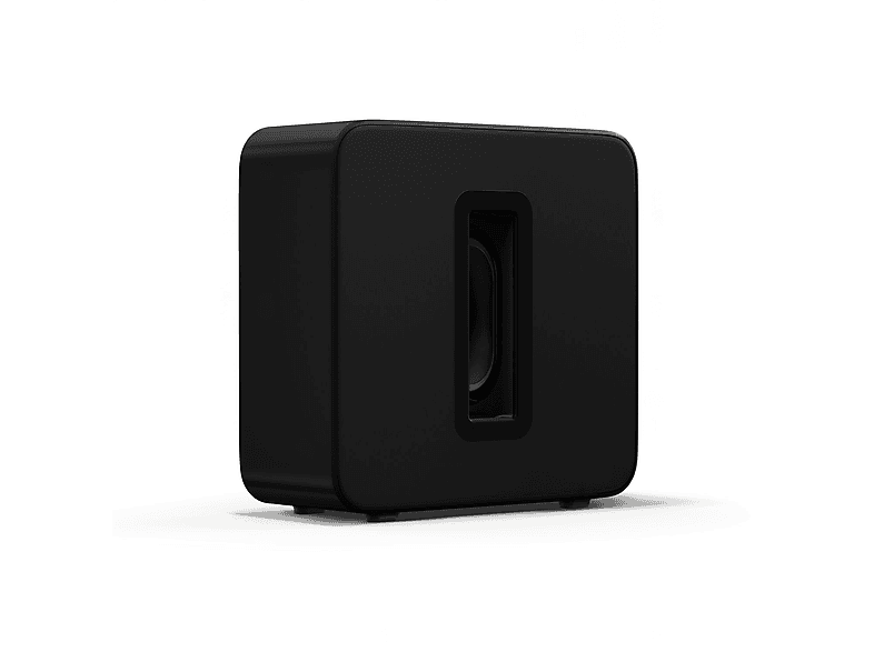 Altavoz inalámbrico - Sonos Sub 4, Bajos Profundos, Subwoofer, Negro