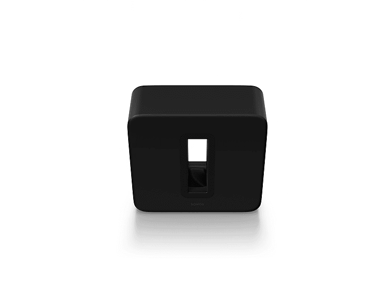 Altavoz inalámbrico - Sonos Sub 4, Bajos Profundos, Subwoofer, Negro