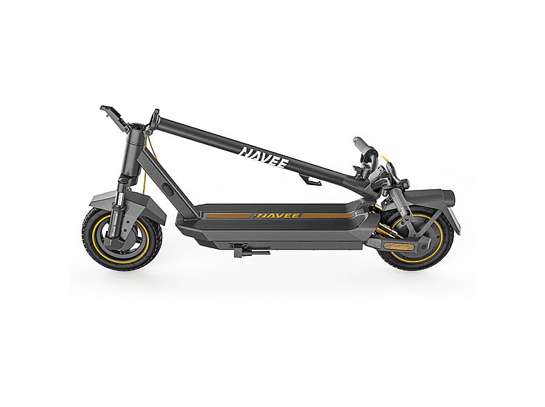 Patinete eléctrico - Navee GT3 MAX PATINETE ELECTRICO, Pot. máx. 1000 W, Carga máx. 120 kg, 75km autonomía, 76500 mAh, negro