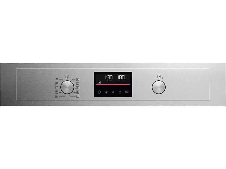 Horno - Electrolux EOH4P56BX, Multifunción, Pirolítico, 65 l, Función Grill, Inox antihuellas