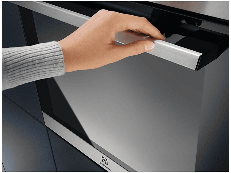 Horno - Electrolux EOH4P56BX, Multifunción, Pirolítico, 65 l, Función Grill, Inox antihuellas
