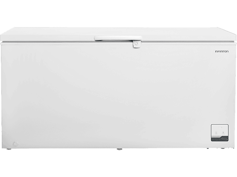 Congelador horizontal - Infiniton CH-70H86WEH, 700 l, 94.5 cm, Inverter, Dual System, Defrost 4D Cooling, Blanco