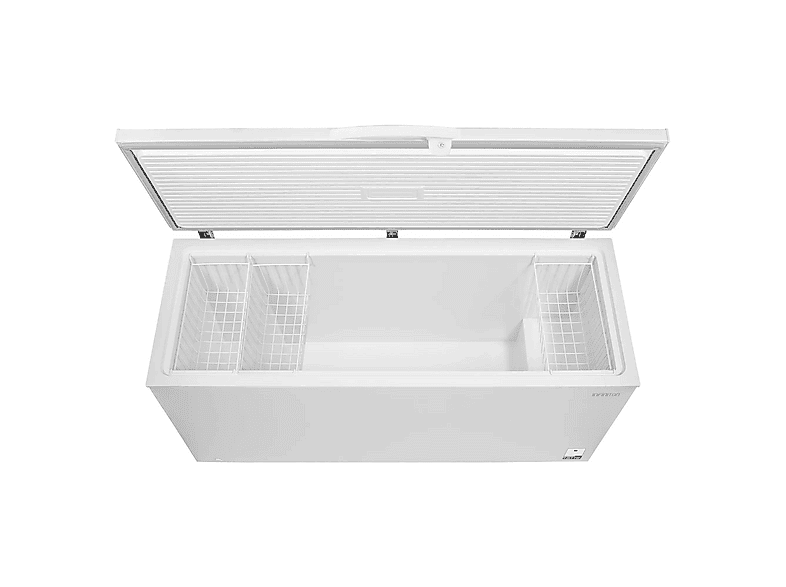 Congelador horizontal - Infiniton CH-70H86WEH, 700 l, 94.5 cm, Inverter, Dual System, Defrost 4D Cooling, Blanco
