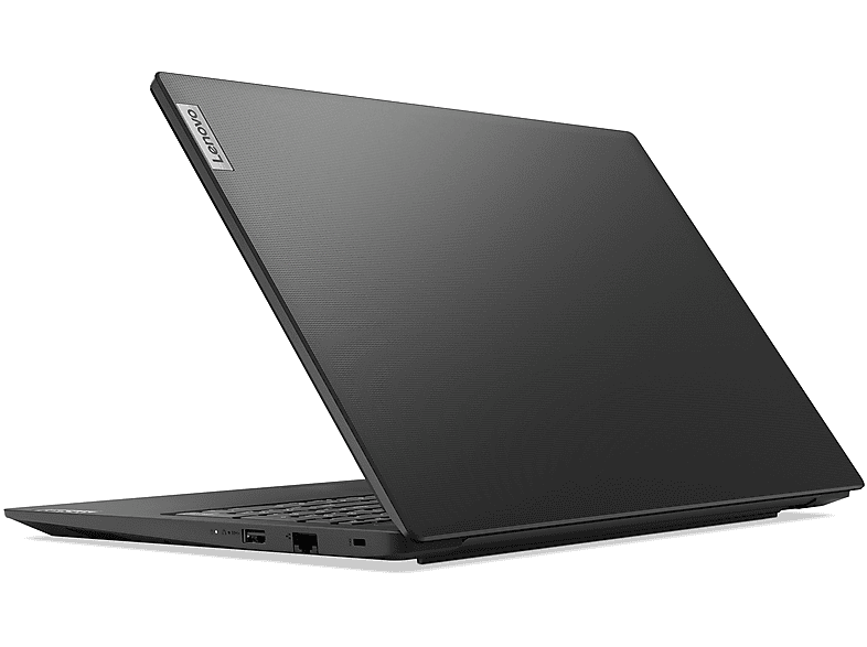 Portátil - Lenovo V15 G4 AMN, 15,6 " Full-HD, AMD Ryzen™ 3, 7320U, 8 GB RAM, 512 GB SSD, Radeon™ 610M, Windows 11 Home, idioma del teclado: ES, Negro