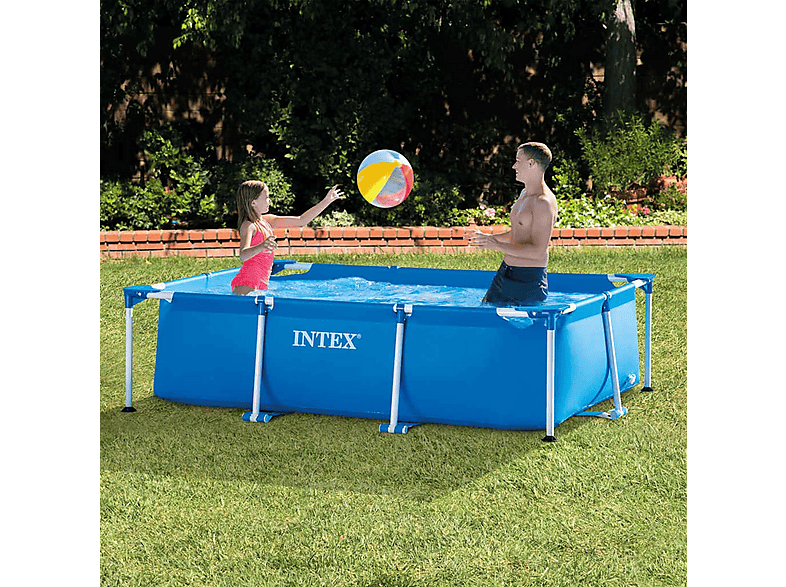 Piscina Desmontable - Intex 28271NP, a partir de 6 año(s), Azul