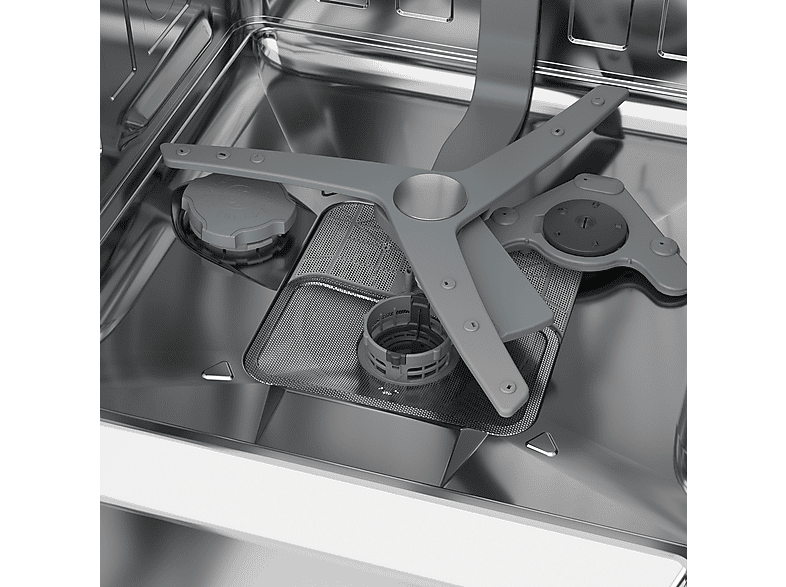 Lavavajillas - Beko BDFN36650XC, 16 Servicios, 11 Programas, 60 cm, Tercera bandeja, CornerIntense, DeepWash, Inox