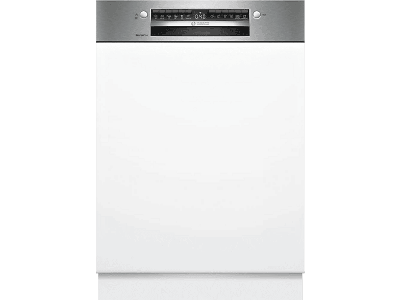 Lavavajillas integrable - Bosch SMI4ECS28E, Serie 4, 14 servicios, 6 programas, 60 cm, Home Connect, Silence Plus, Sin panelar