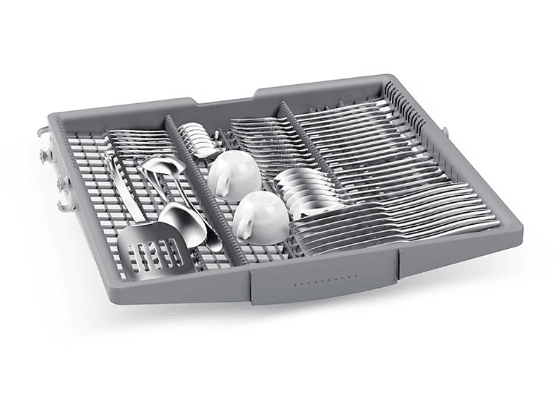 Lavavajillas integrable - Bosch SMV4ECX28E,Serie 4, 14 servicios, 6 programas, 60 cm, Home Connect, Silence Plus, Sin panelar