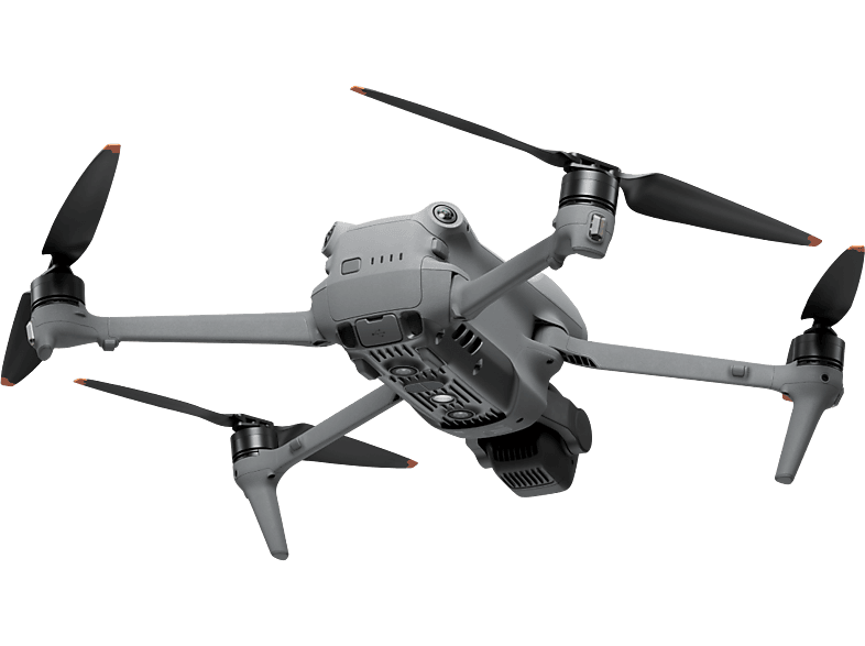 Dron - DJI Air 3S, CMO 1", 45 min Autonomía, Vídeos 4K/60 fps HDR, Doble Cámara, Panorámica Libre, Detección Obstáculos en Escenas Nocturnas, Gris