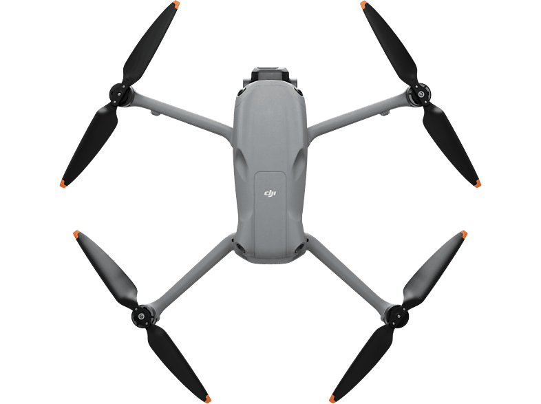 Dron - DJI Air 3S, CMO 1", 45 min Autonomía, Vídeos 4K/60 fps HDR, Doble Cámara, Panorámica Libre, Detección Obstáculos en Escenas Nocturnas, Gris