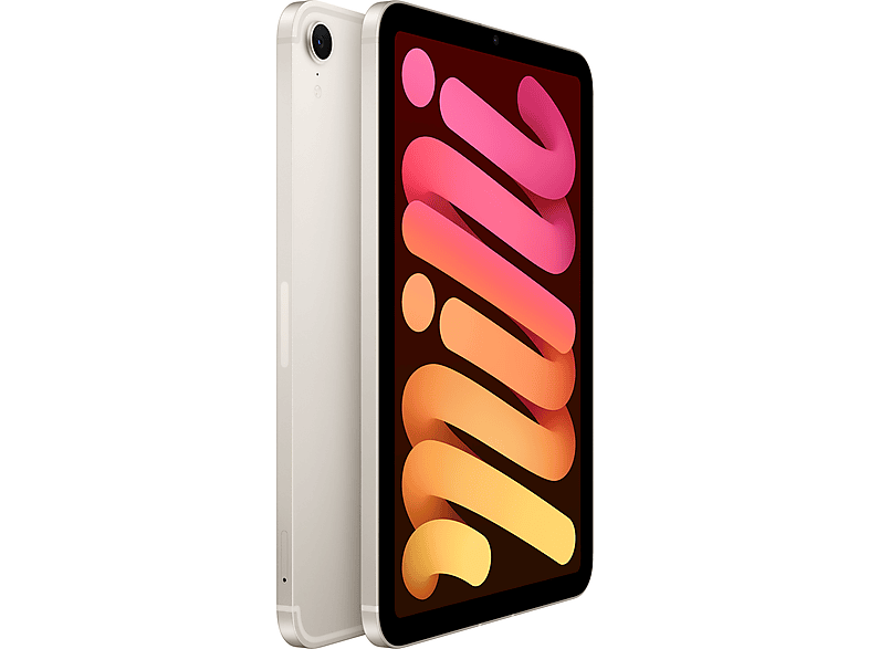 Tablet - Apple iPad mini (2024), 512 GB, Blanco estrella, WiFi + Cell, 8.3", Chip A17 Pro, iPadOS