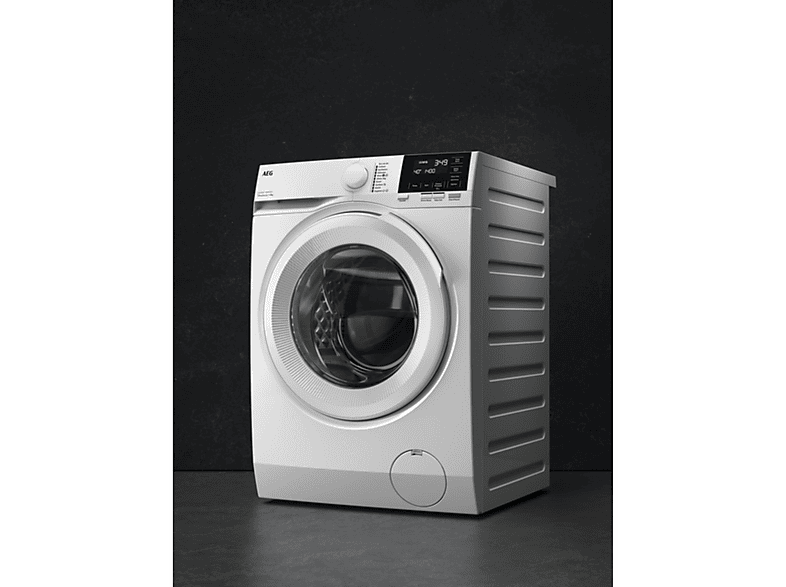 Lavadora carga frontal - AEG Serie 6000 ProSense LFR6114O2B, 10 kg, 1,400 rpm, 10 programas, Blanco