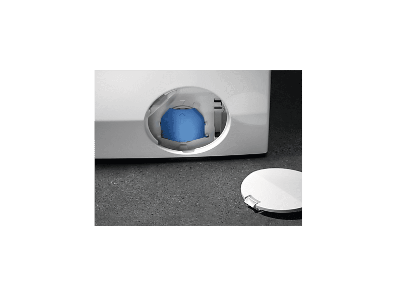 Lavadora carga frontal - AEG Serie 6000 ProSense LFR6114O2B, 10 kg, 1,400 rpm, 10 programas, Blanco