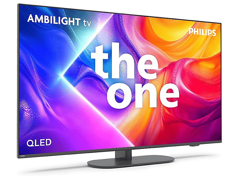 TV QLED - Philips 43PUS9010/12, UHD 4K, Processor, Smart TV, DVB-T2 (H.265), Bicolor