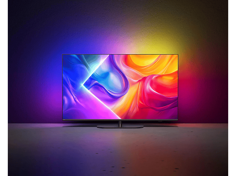 TV QLED - Philips 43PUS9010/12, UHD 4K, Processor, Smart TV, DVB-T2 (H.265), Bicolor