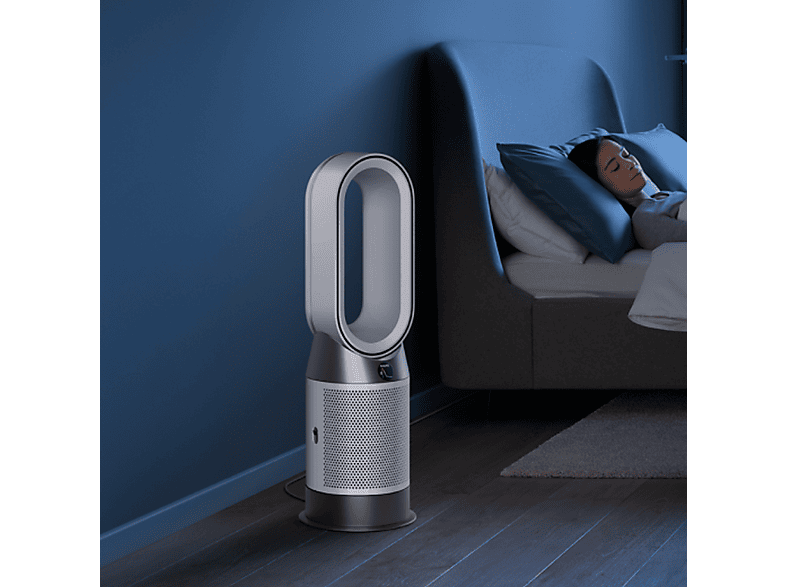 Purificador/ Ventilador sin aspas - Dyson PURIFIER HOT+COOL HP1., 50 W, Tecnología Dual, Blanco
