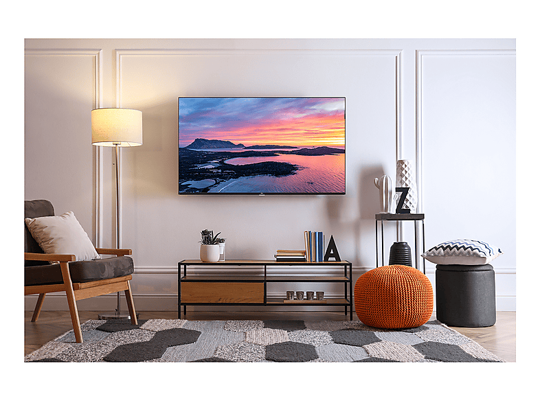 TV QLED - TCL S5K 43S5K, Full-HD, Smart TV, DVB-T2 (H.265), Negro