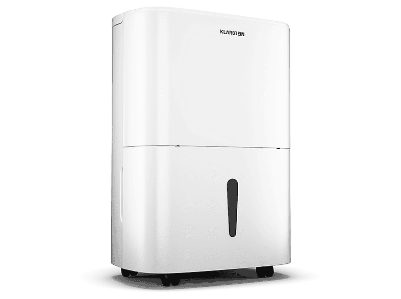 Deshumidificador - Klarstein DryFy 20, 0 l, 22 m², Blanco