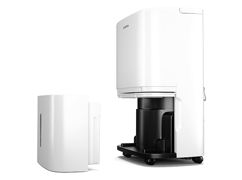 Deshumidificador - Klarstein DryFy 20, 0 l, 22 m², Blanco