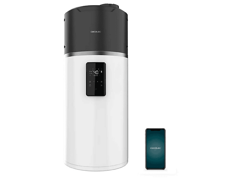 Termo eléctrico - Cecotec 07961, 100 l, Blanco