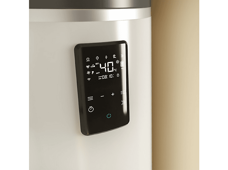 Termo eléctrico - Cecotec 07961, 100 l, Blanco