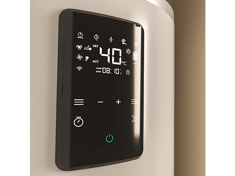 Termo eléctrico - Cecotec 07960, 80 l, Blanco