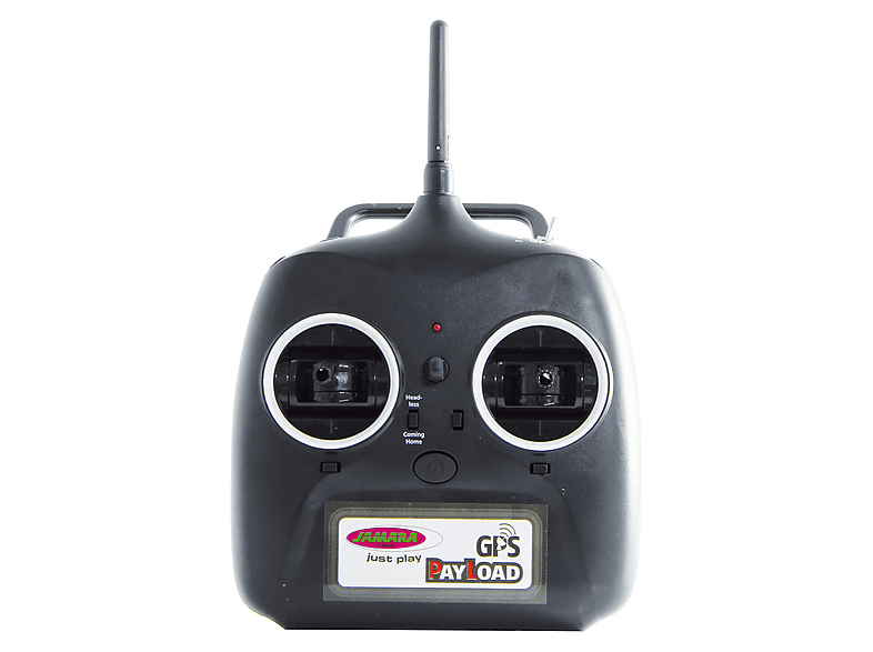 Drone - Jamara Payload GPS Drone Altitude Coming Home, 10 min, Blanco