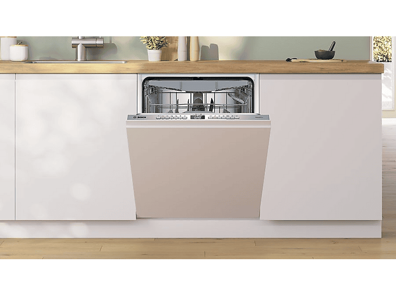 Lavavajillas integrable - Bosch SBH4ECX28E, Serie 4, 14 servicios, 6 programas, 60 cm, Home Connect, Silence Plus, Sin panelar