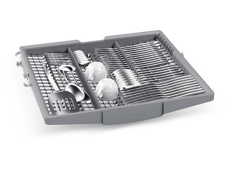 Lavavajillas integrable - Bosch SBH4ECX28E, Serie 4, 14 servicios, 6 programas, 60 cm, Home Connect, Silence Plus, Sin panelar