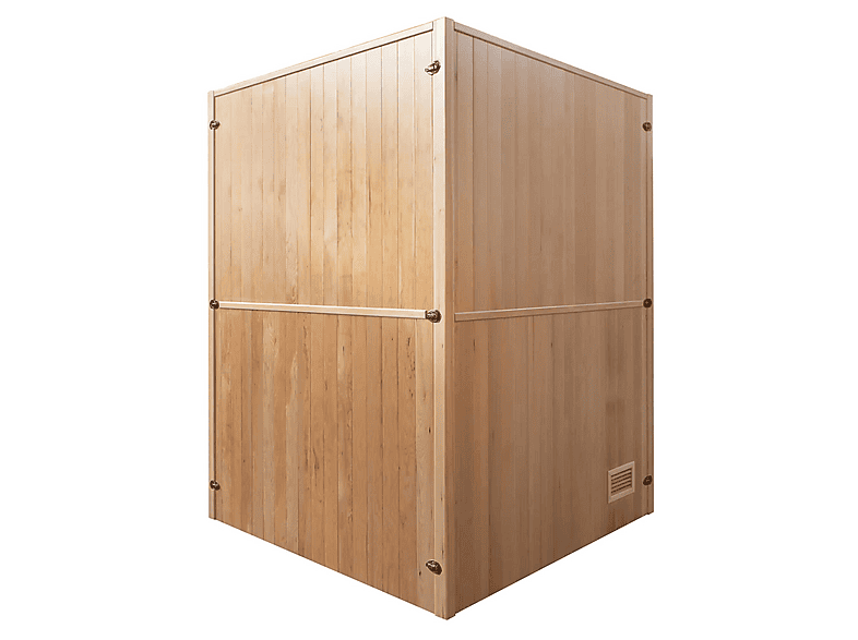 Sauna - Poolstar Sense 4 Panorámico, Marrón